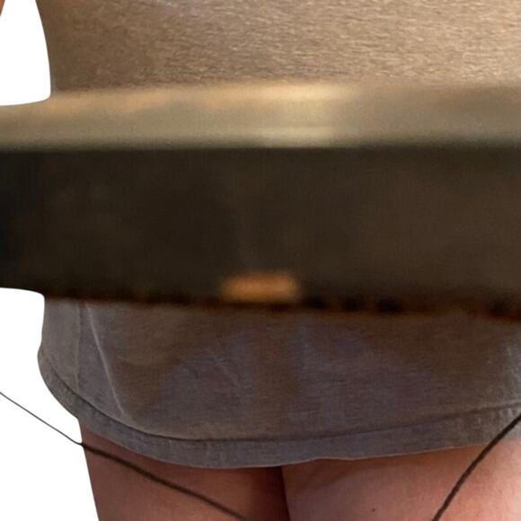 Antique Sepia Portrait Young Man Oval Frame 22.5x17 Vintage Wall Art - Picture 3 of 8